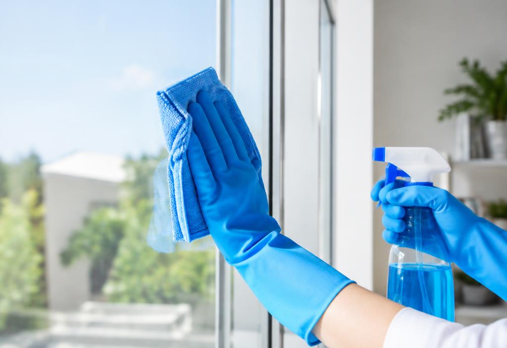 Glass Protection — No Blades
