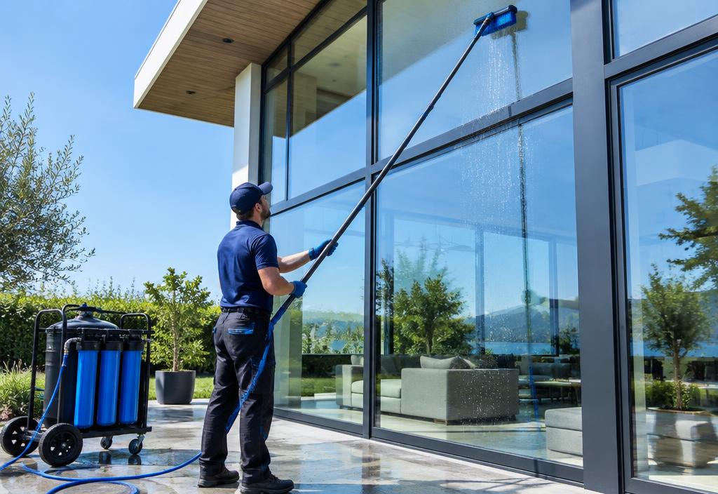 Pure Water System Cleaning